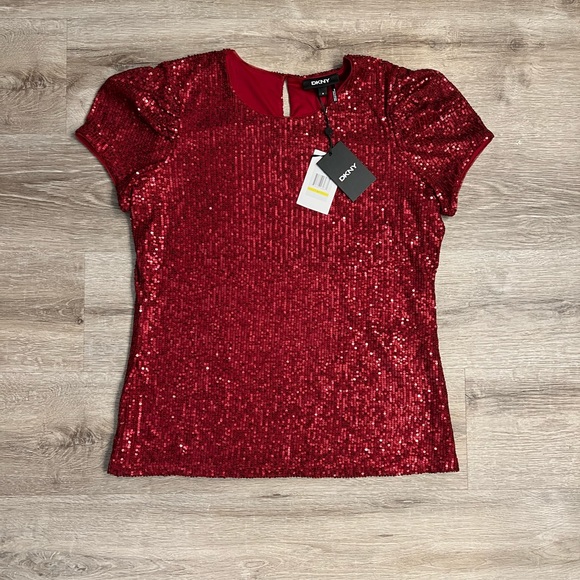 NWT DKNY TOP - Picture 6 of 9